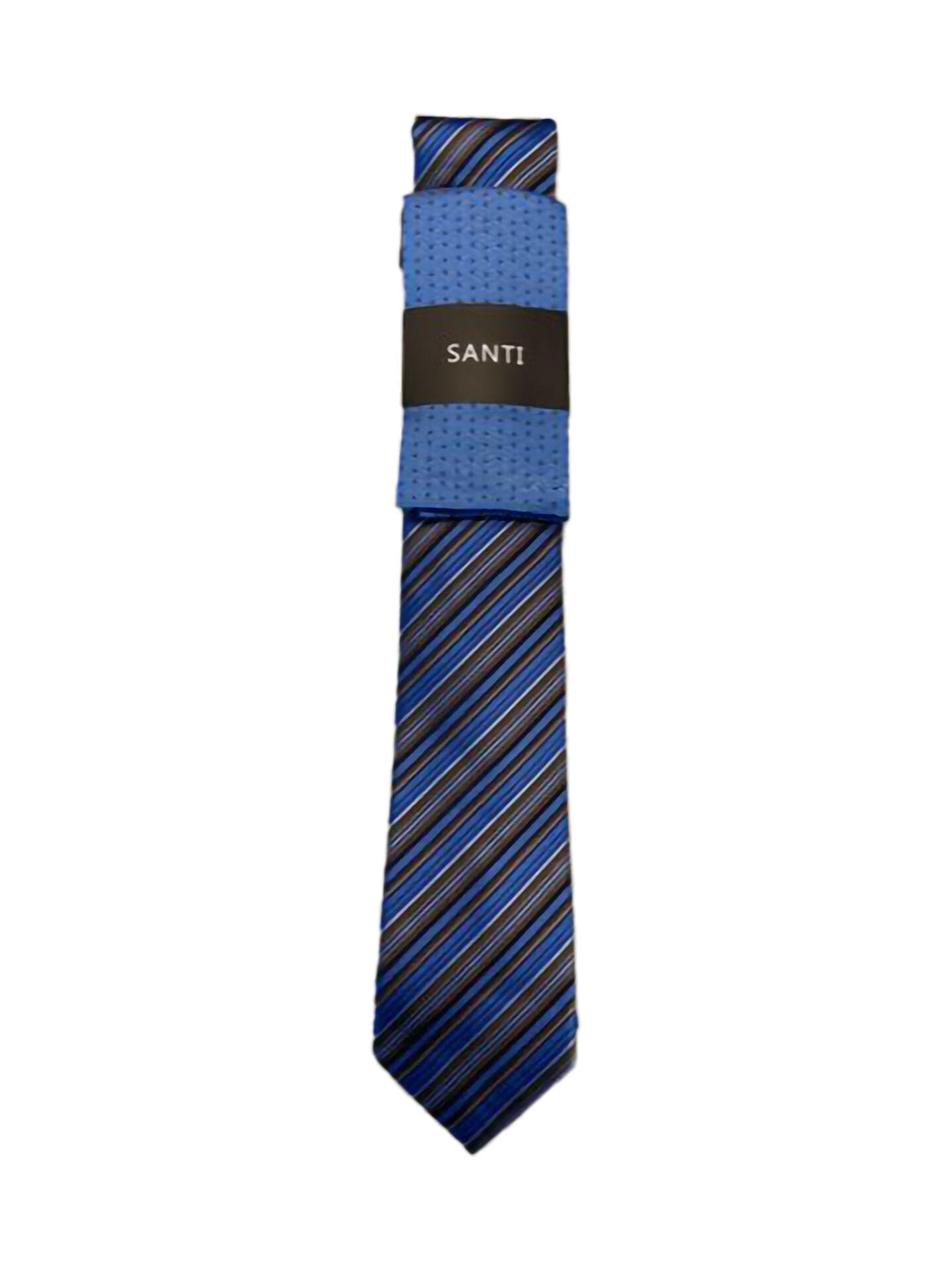 Santi slips+hanky mønstret