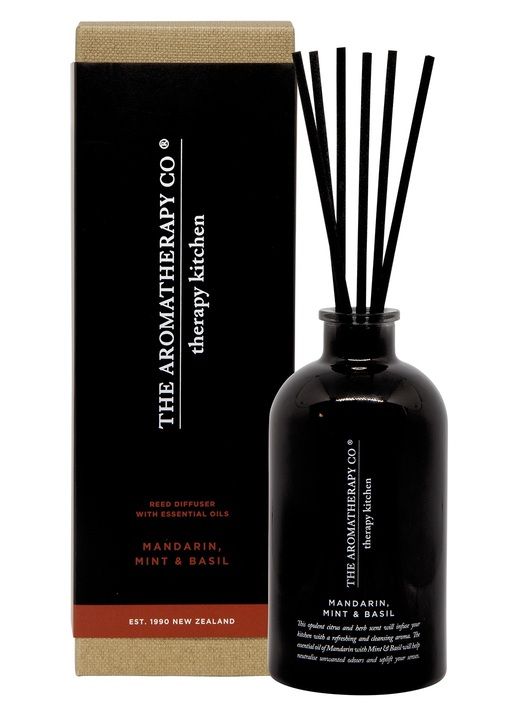 KITCHEN DIFFUSER 250ML Mandarin, Mint & Basil
