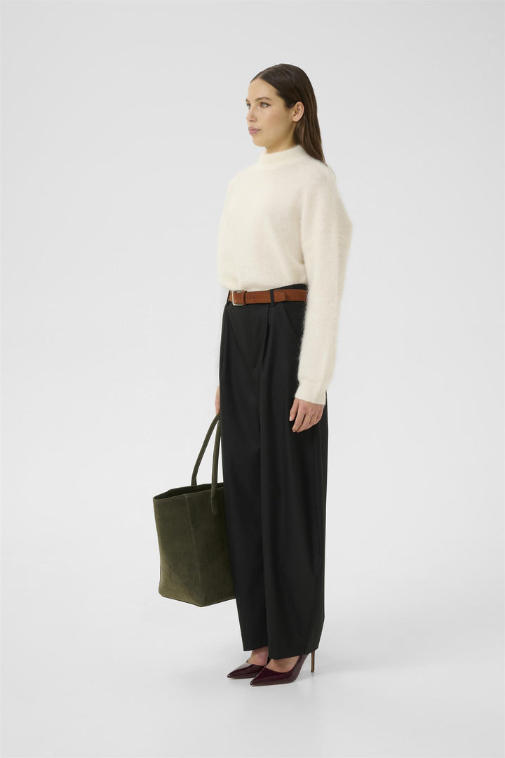 GZdebbie pullover  Egret