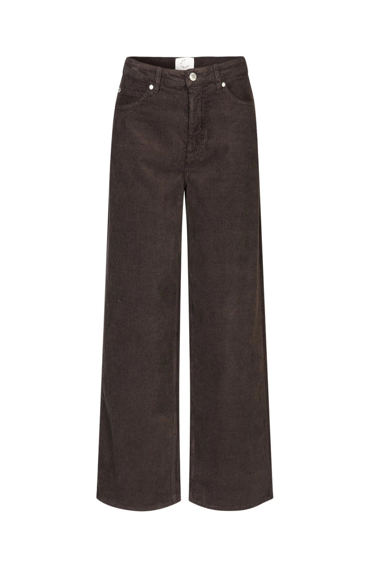Abbyfv 393  Dark Coffee Corduroy