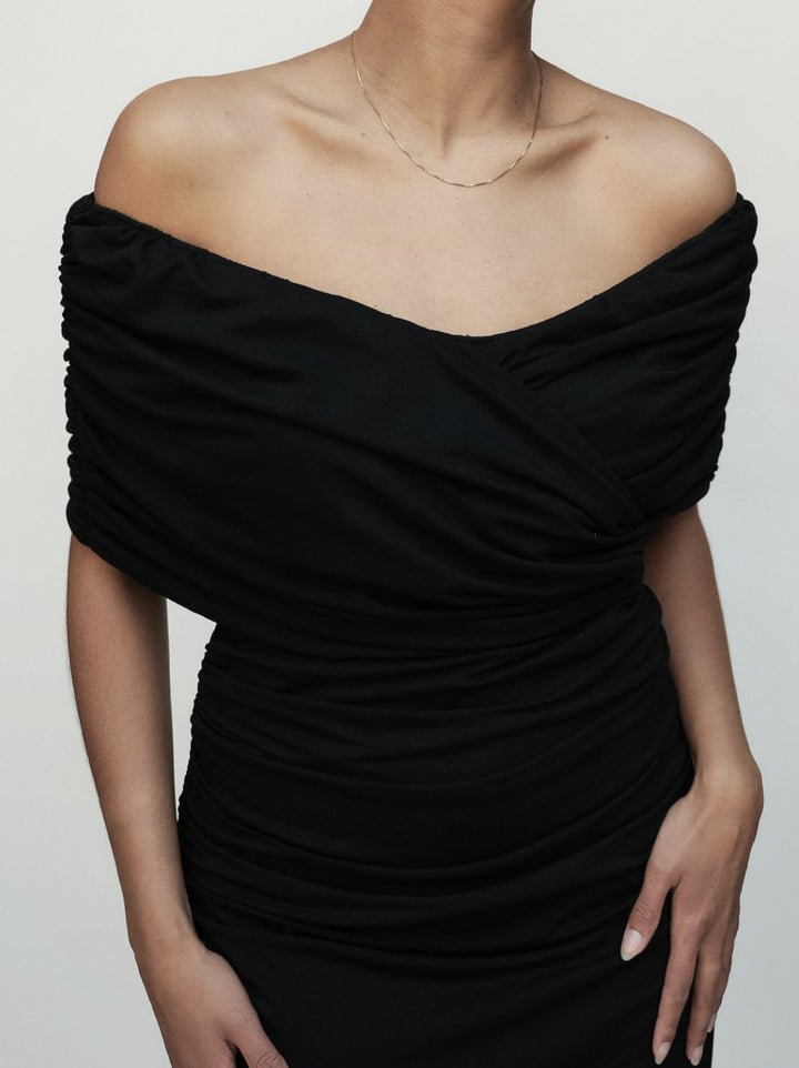 Glada Muse Dress  Black