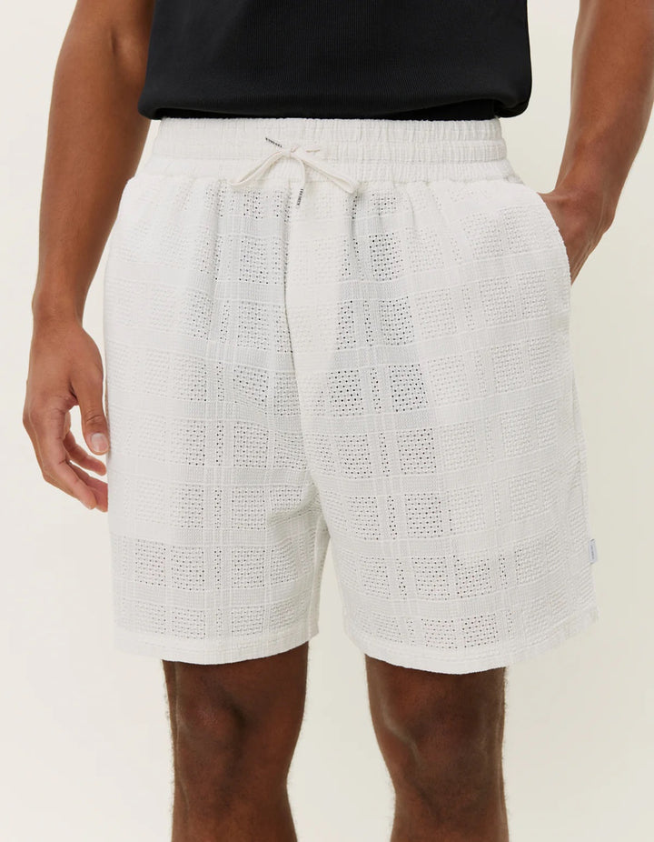 Charlie Shorts  Light Ivory