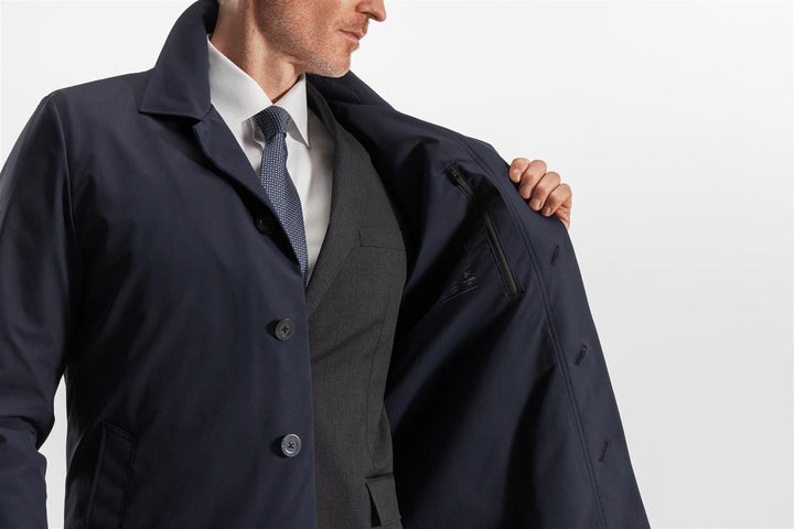 MAESTRO COAT  Navy