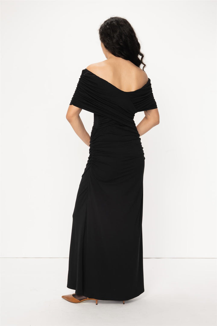 Glada Muse Dress  Black