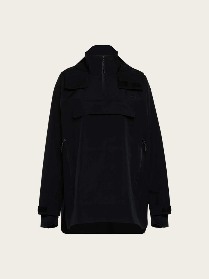 Voss poncho  Black