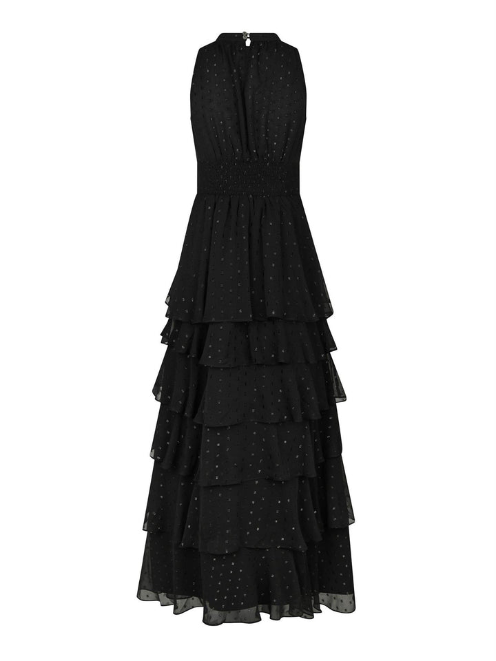 Marli Glitz Dress  Black