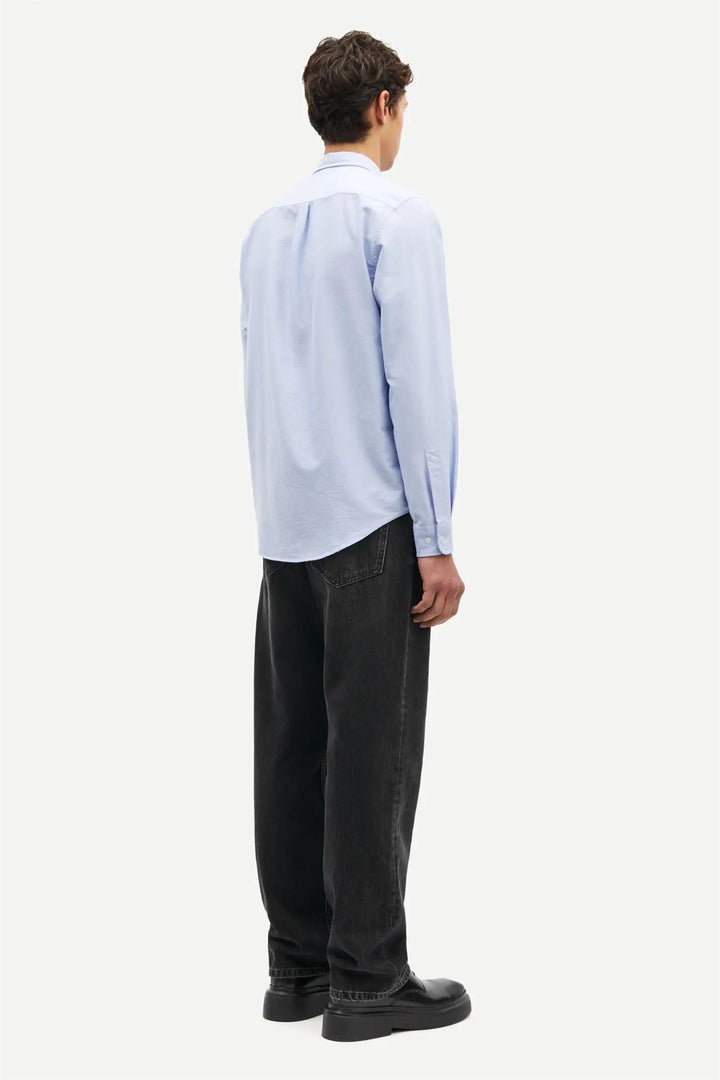 Saliam BX shirt 15095  Oxford Blue