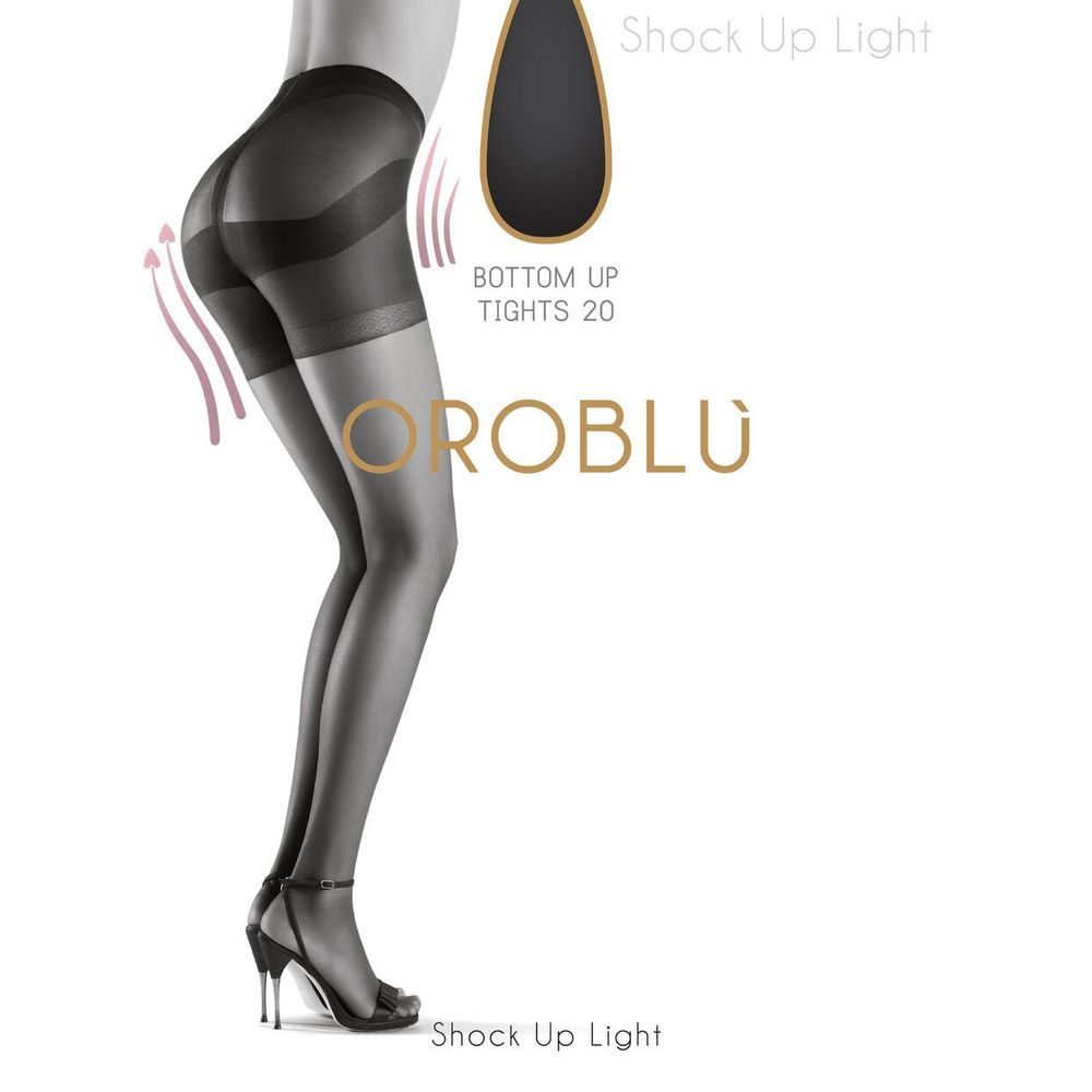 SHOCK UP LIGHT 20 DEN Black