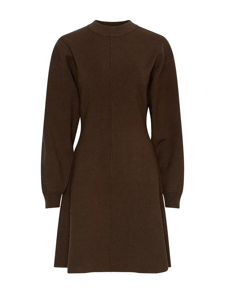 Mschalfreda East Dress  Brown