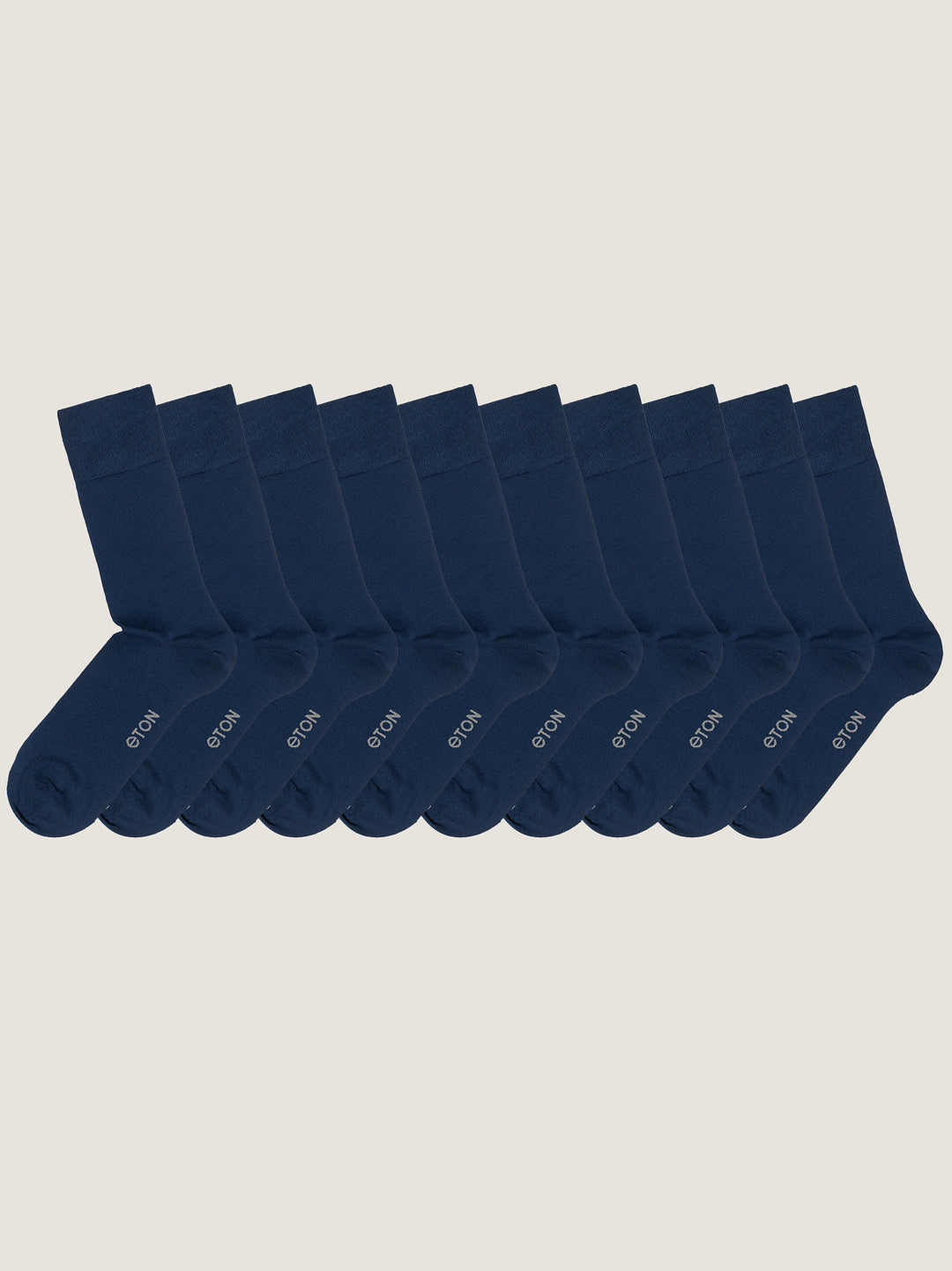 Eton 10pk Bambus Sokk Dark Blue