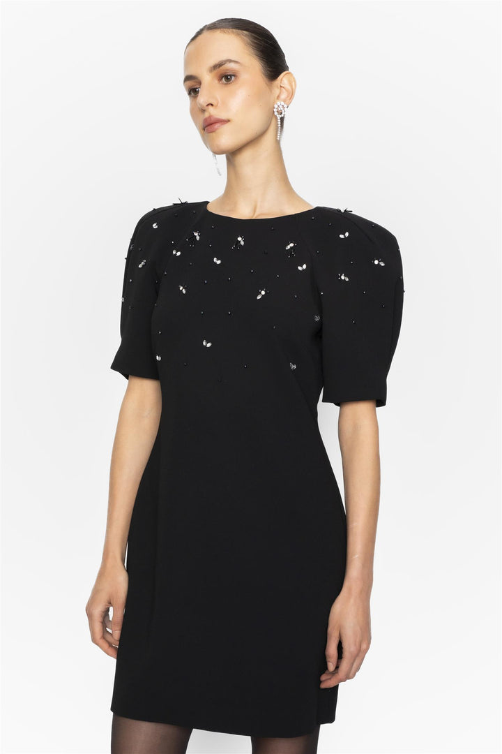 Tava Dress  Black