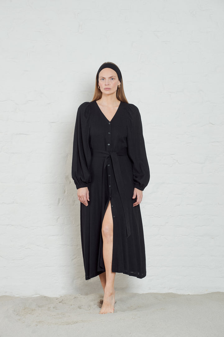 MILLA Linen Blend  Black