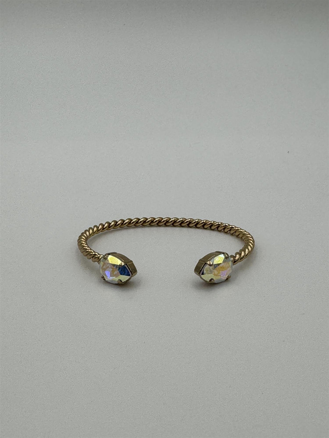 MINI DROP BRACELET  Aurora Boreale Ab