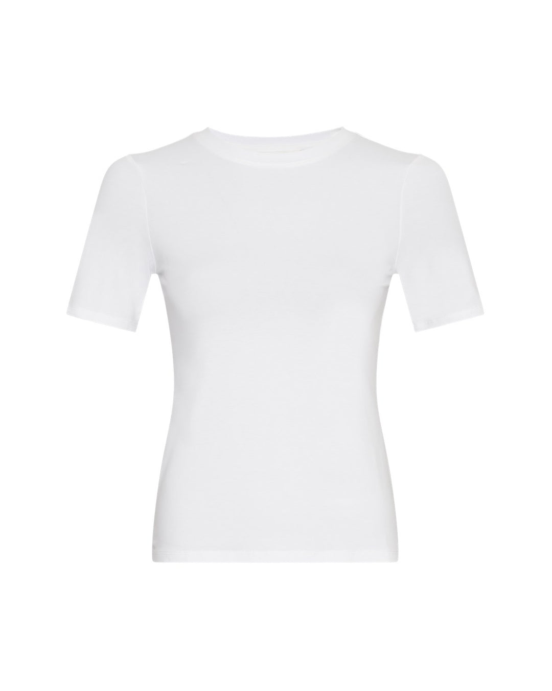 Betrina O SS Tee  White
