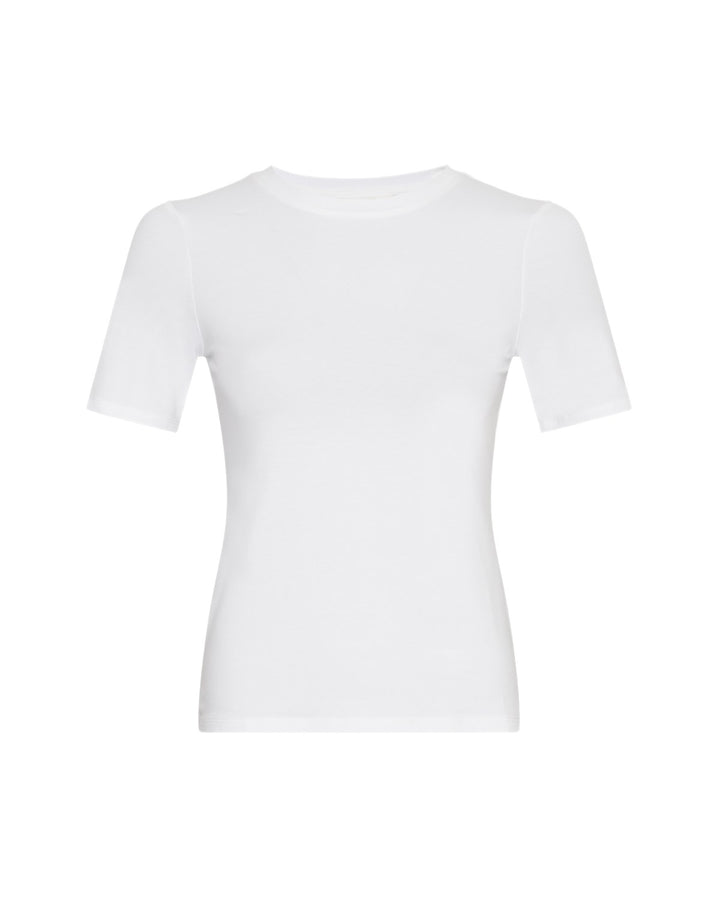 Betrina O SS Tee  White