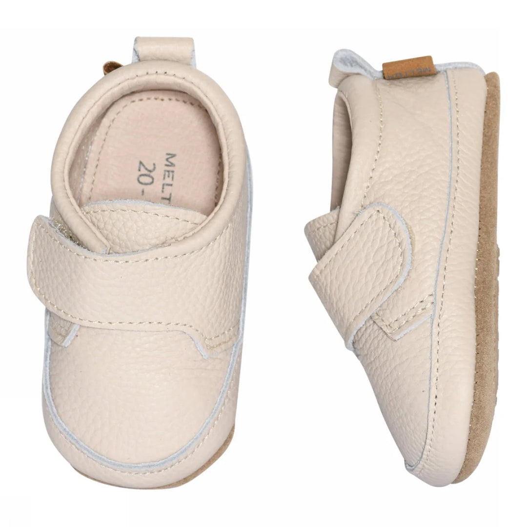 LUXURY LEATHER SLIPPERS Oxford Tan