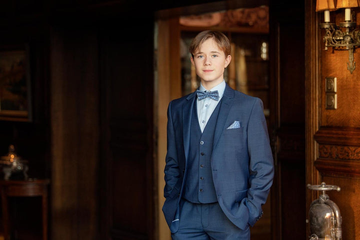 BELOTTI SUIT KONFIRMANTDRESS  Cobolt