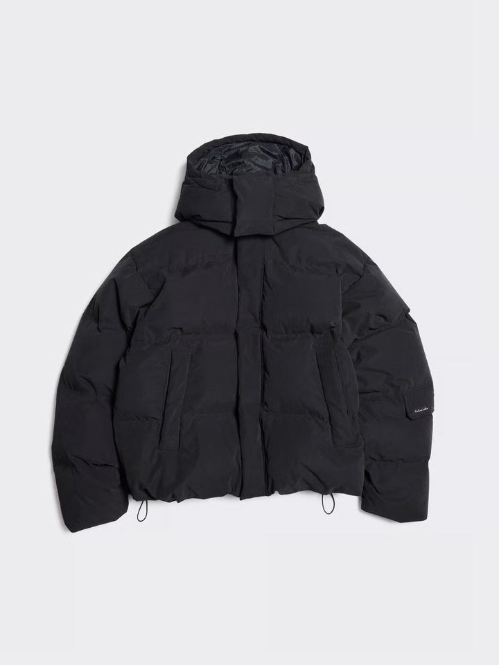 Narvik Brushed Down Jacket  Black