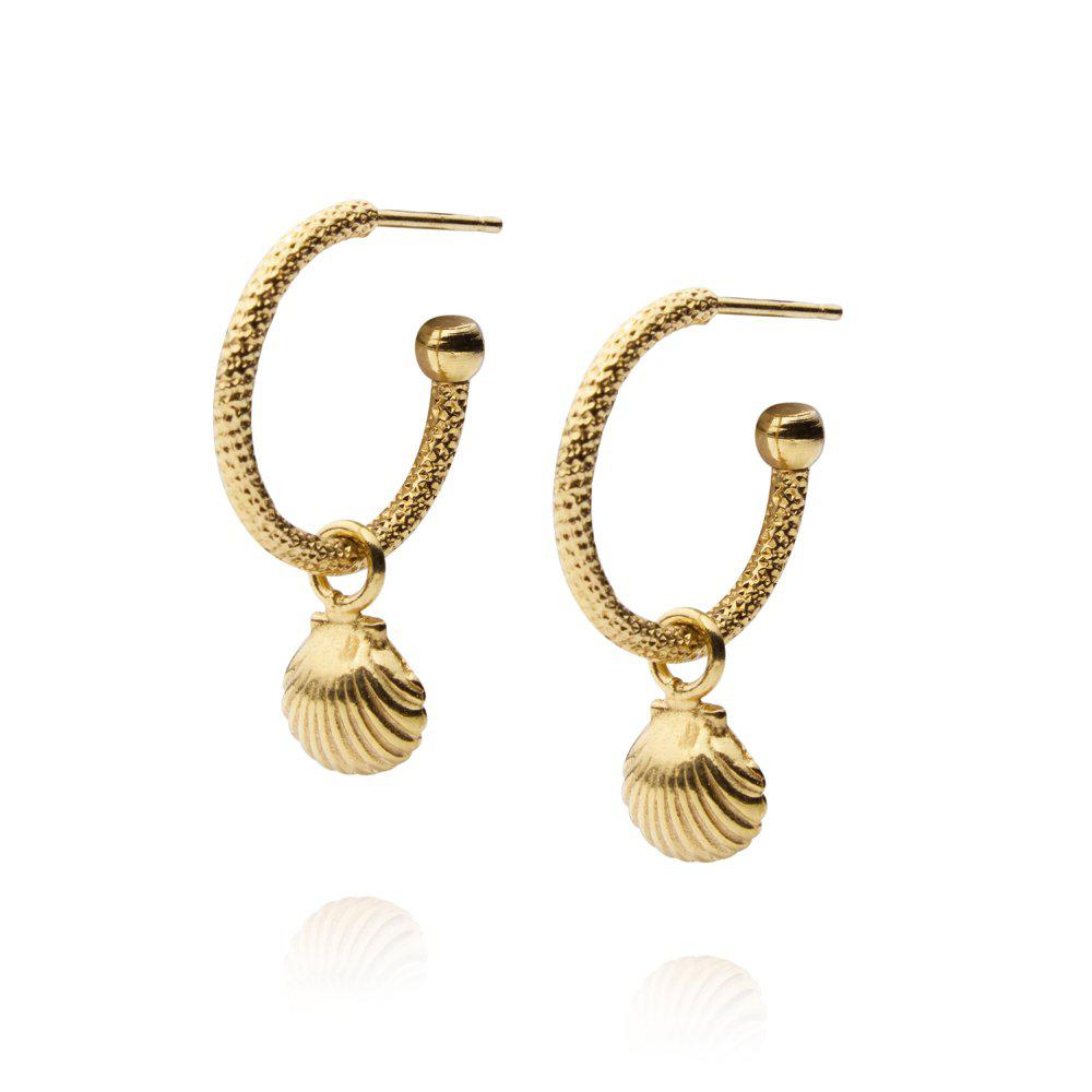 SHELL LOOPS GOLD Metal