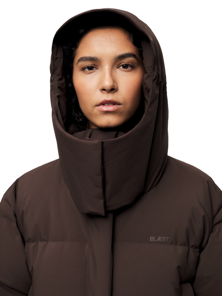 Stranda down coat  Java