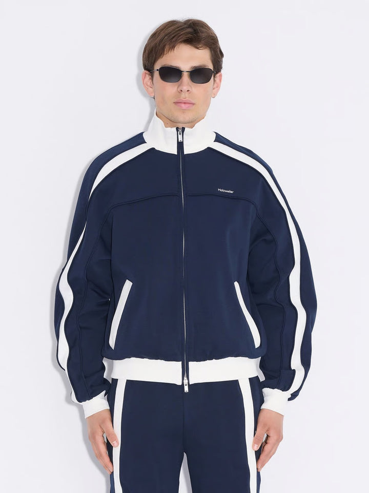 Ginola Track Jacket  Navy
