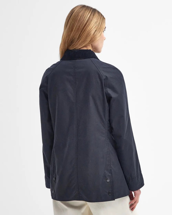 Beadnell Wax Jacket  Navy