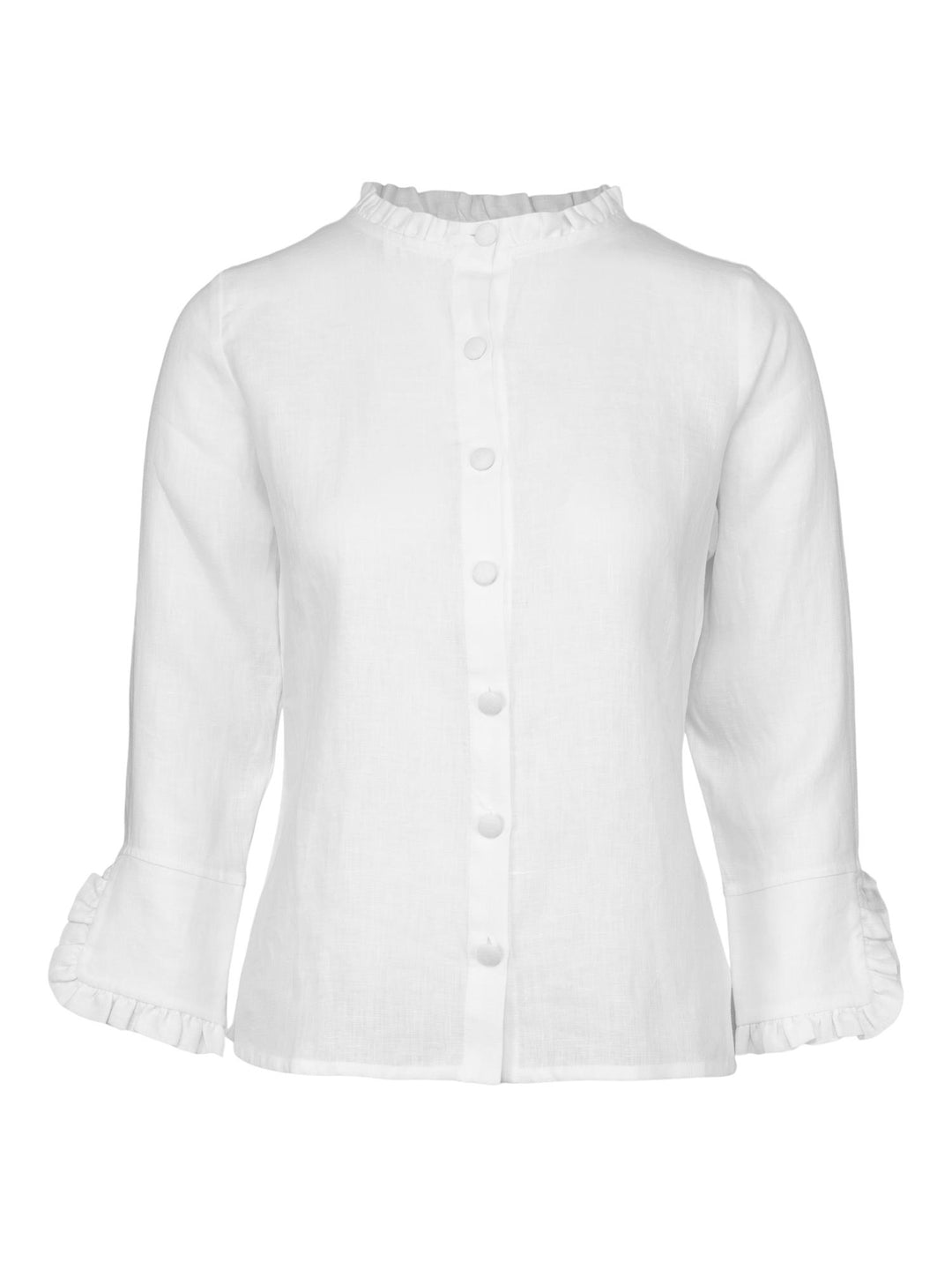 Clarion linen shirt White