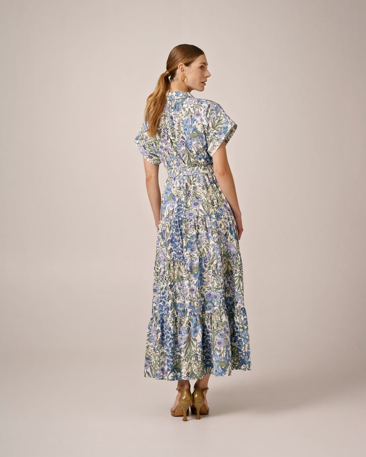 Poplin shirt dress  Delightful Garden