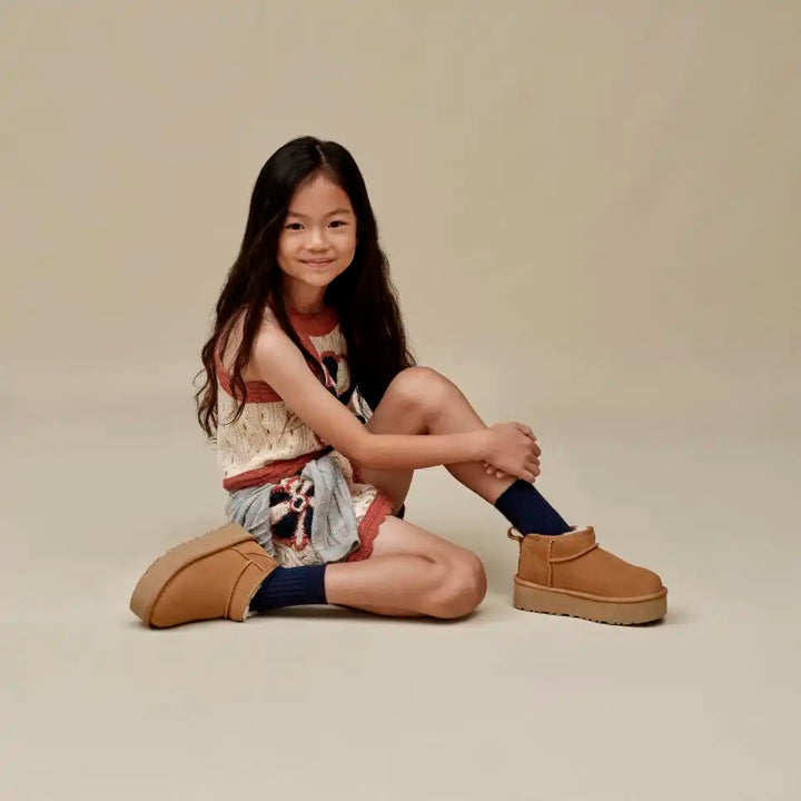 K Classic Ultra Mini Platform  Chestnut