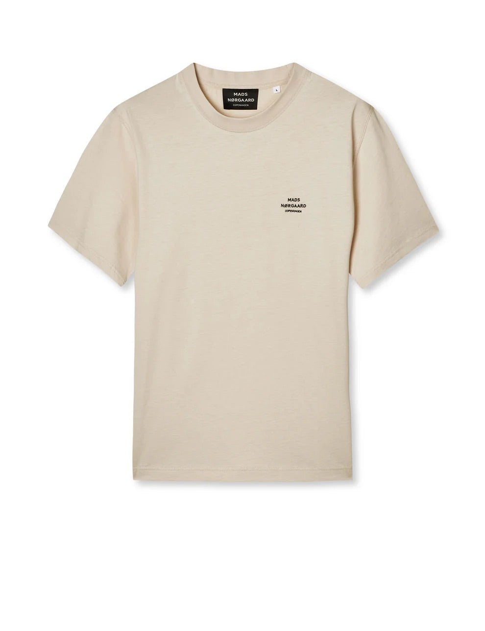 Cotton Jersey Frode Logo Tee  Rainy Day