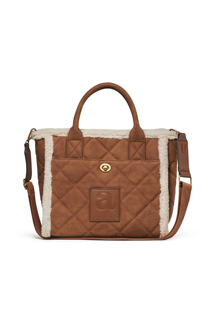 Darcy Mini Shearling  Chestnut