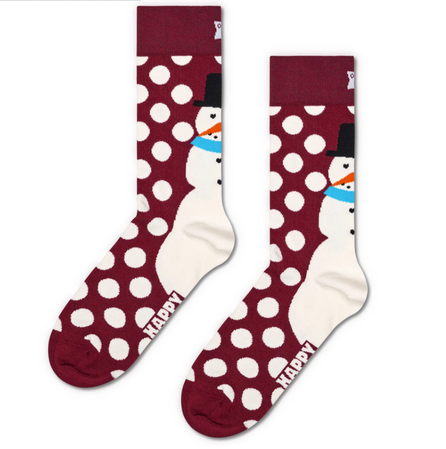 Jumbo Snowman sock