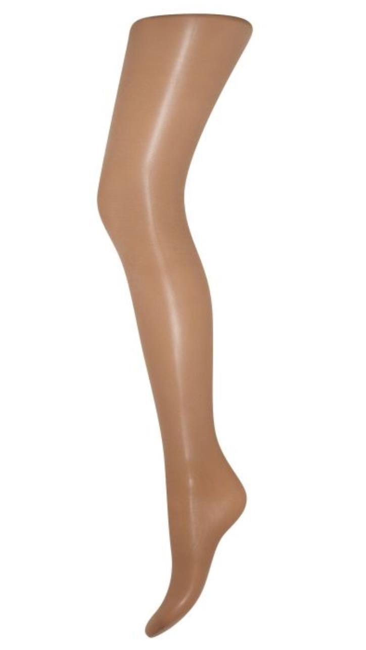 Decoy tights silk look 20 den Caramel