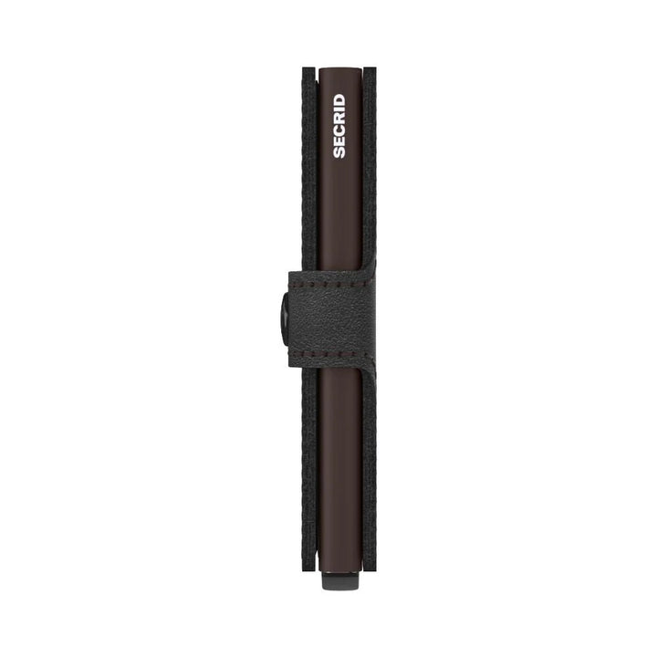 MINIWALLET  Black/Brown