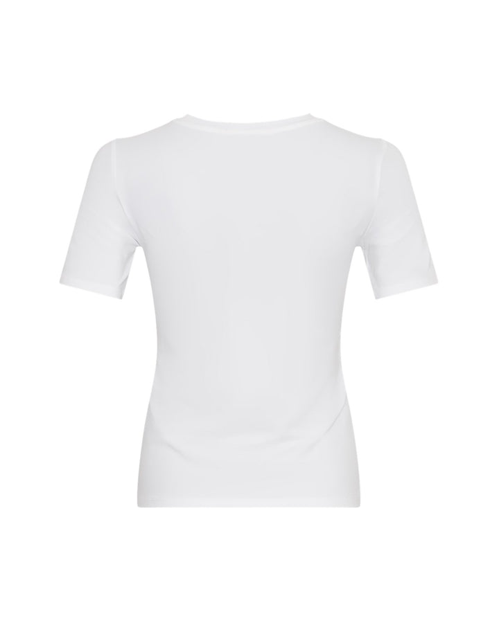 Betrina O SS Tee  White