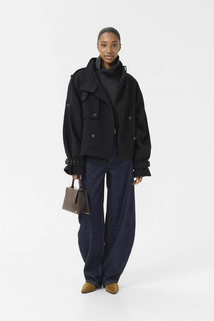 Zavic short jacket  Black