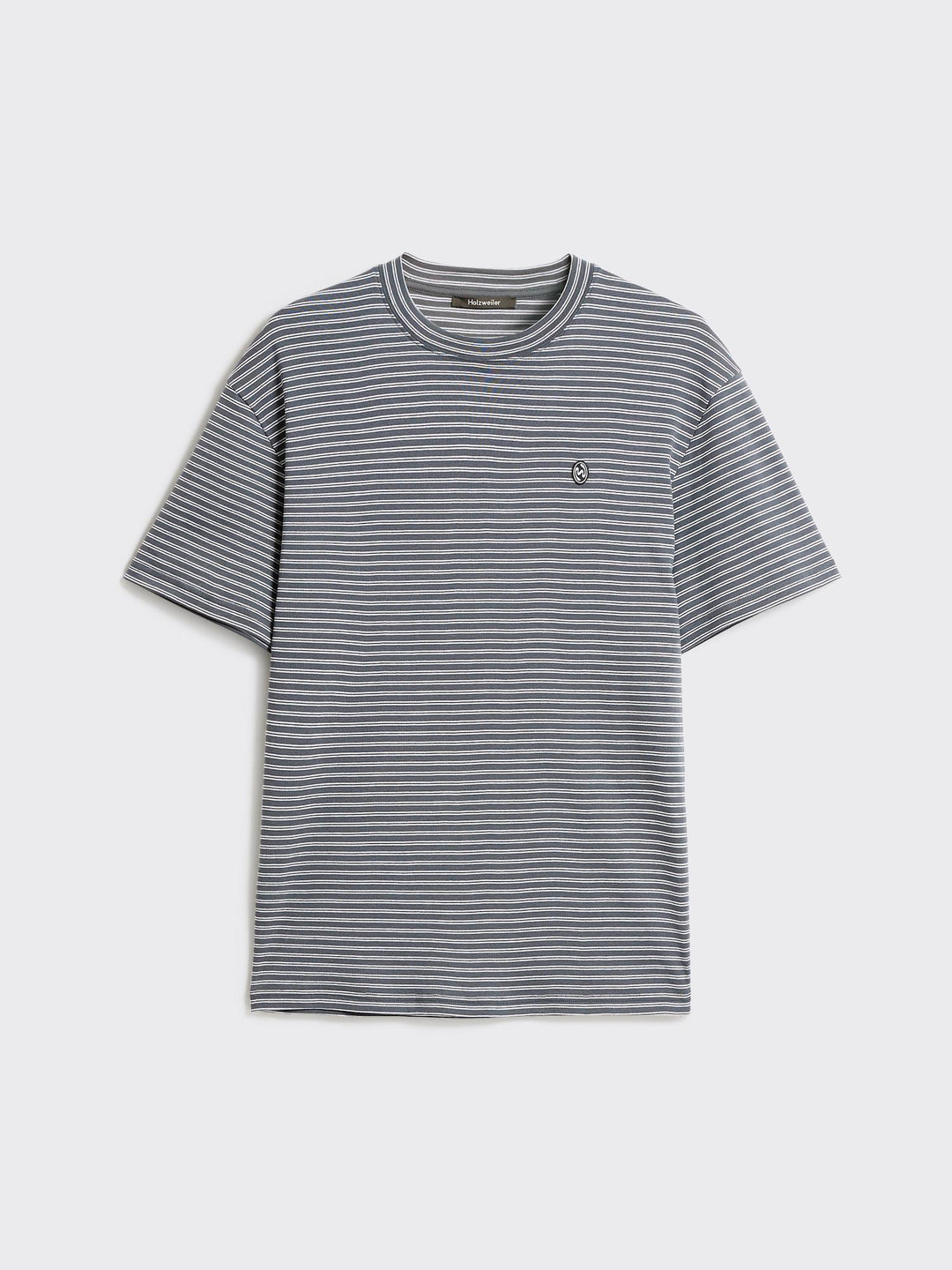 Tucker Stripe Tee  Blue Stripe