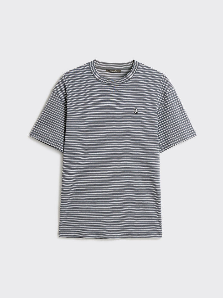 Tucker Stripe Tee  Blue Stripe