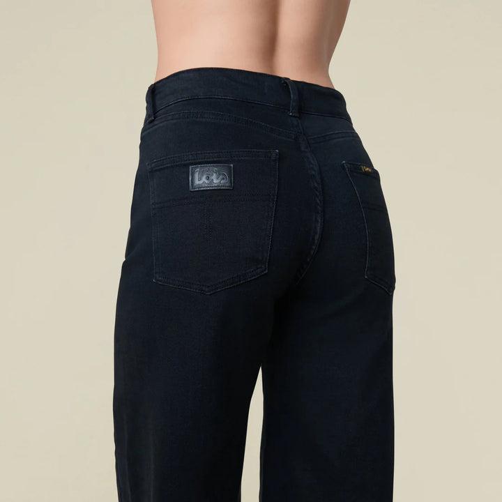 ROSA 7810MALLOW BOB BLACK  Dark Black