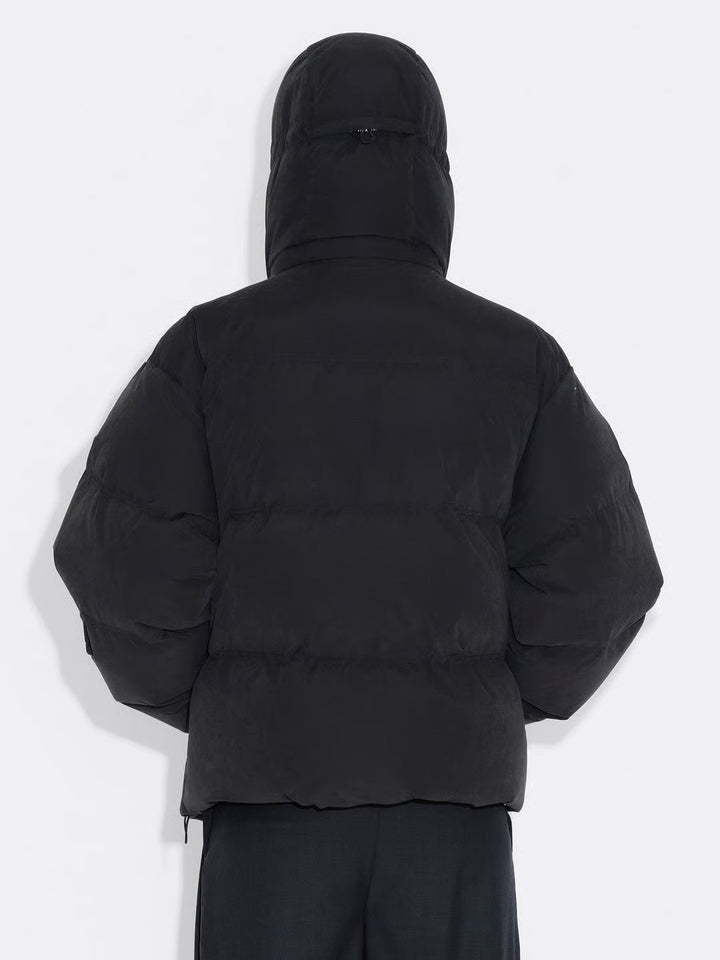 Narvik Brushed Down Jacket  Black