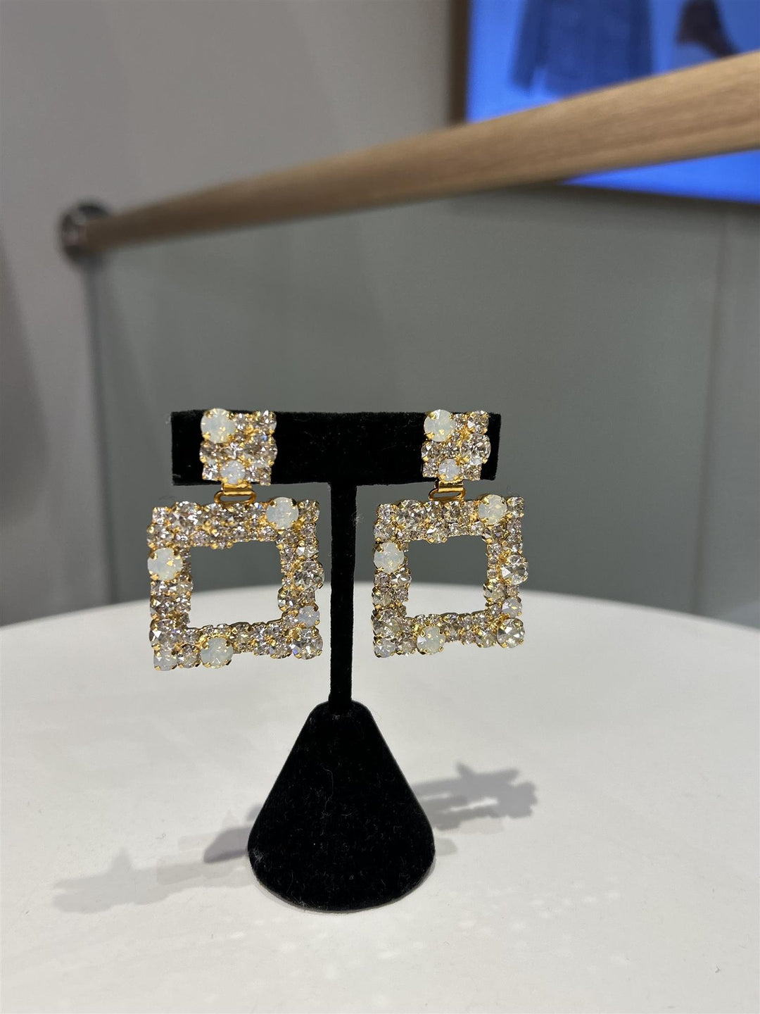 Magic Square jr White Opal / Crystal