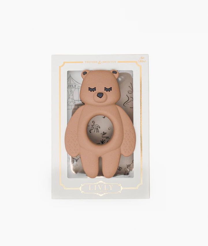 Bear Teether  Brown