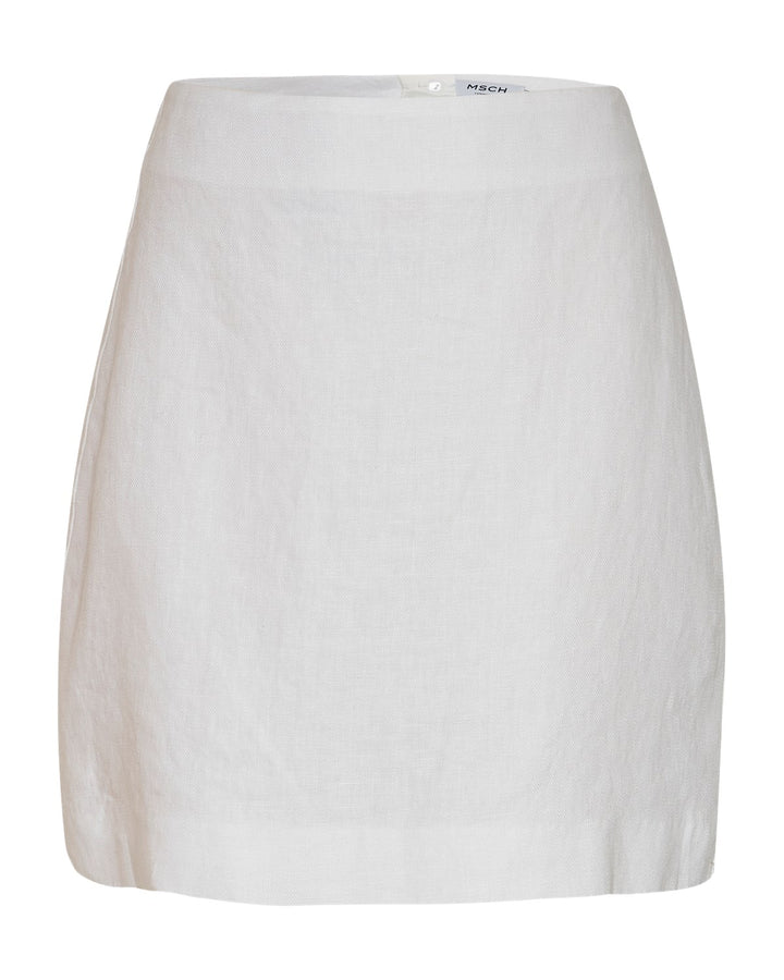 MSCHClaritta Skirt  Bright White