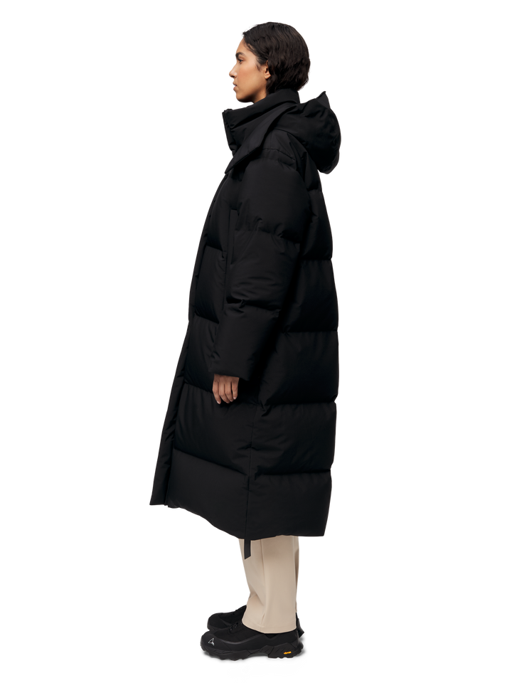 Stranda down coat  Black