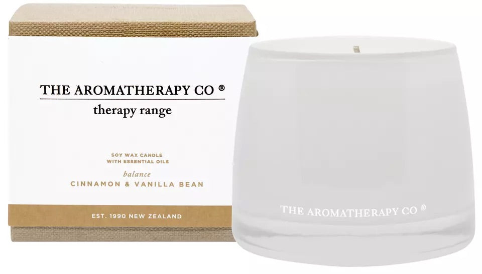 THERAPY CANDLE 80G Cinnamon & Vanilla Bean