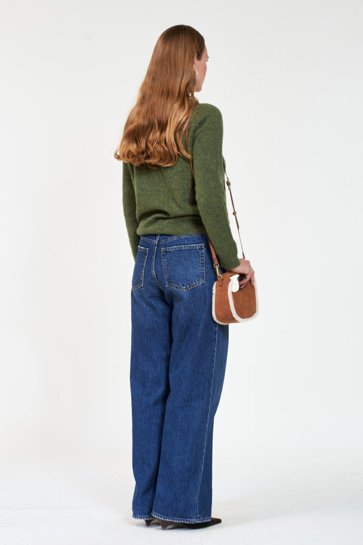 FIONA  Dk Green Melange