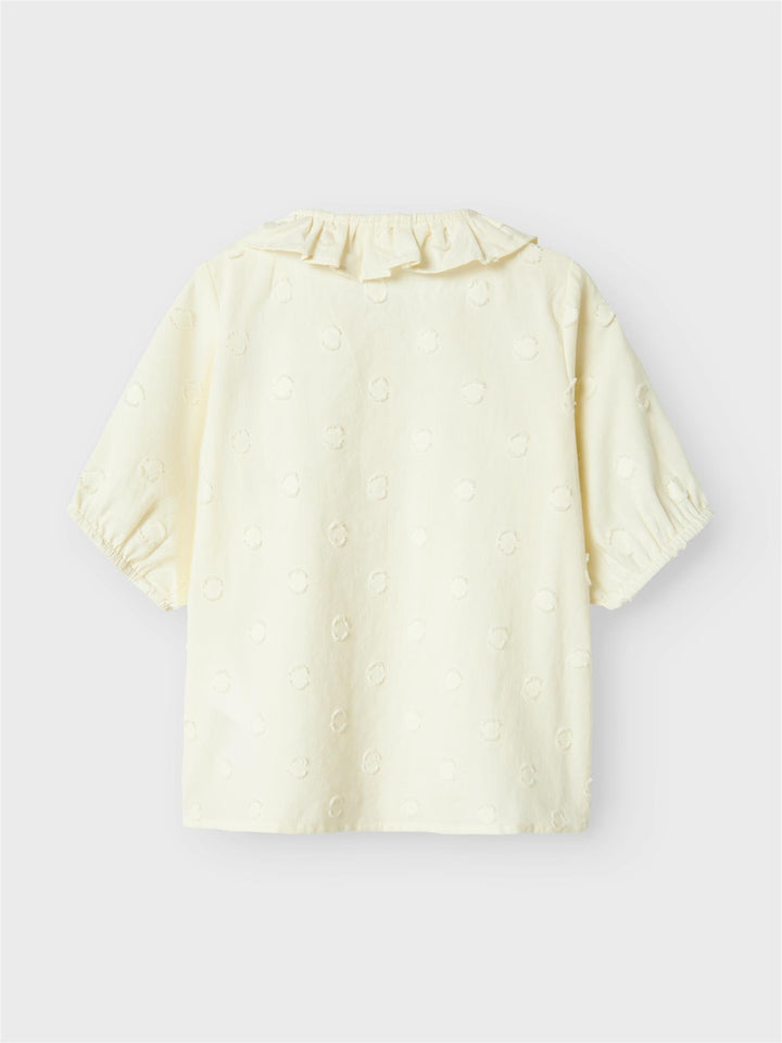 FRANNY SS LOOSE SHIRT  Turtledove