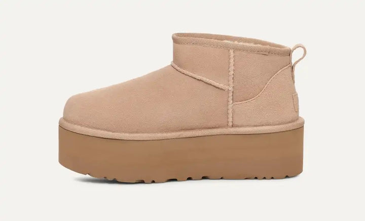 W Classic ultra mini platform  Sand