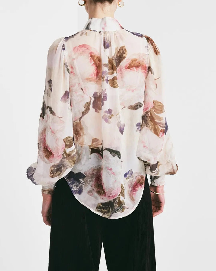 ORGANZA BLOUSE  Harmony