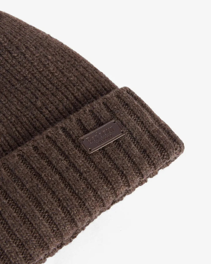 Carlton Beanie Hat  Mid Brown